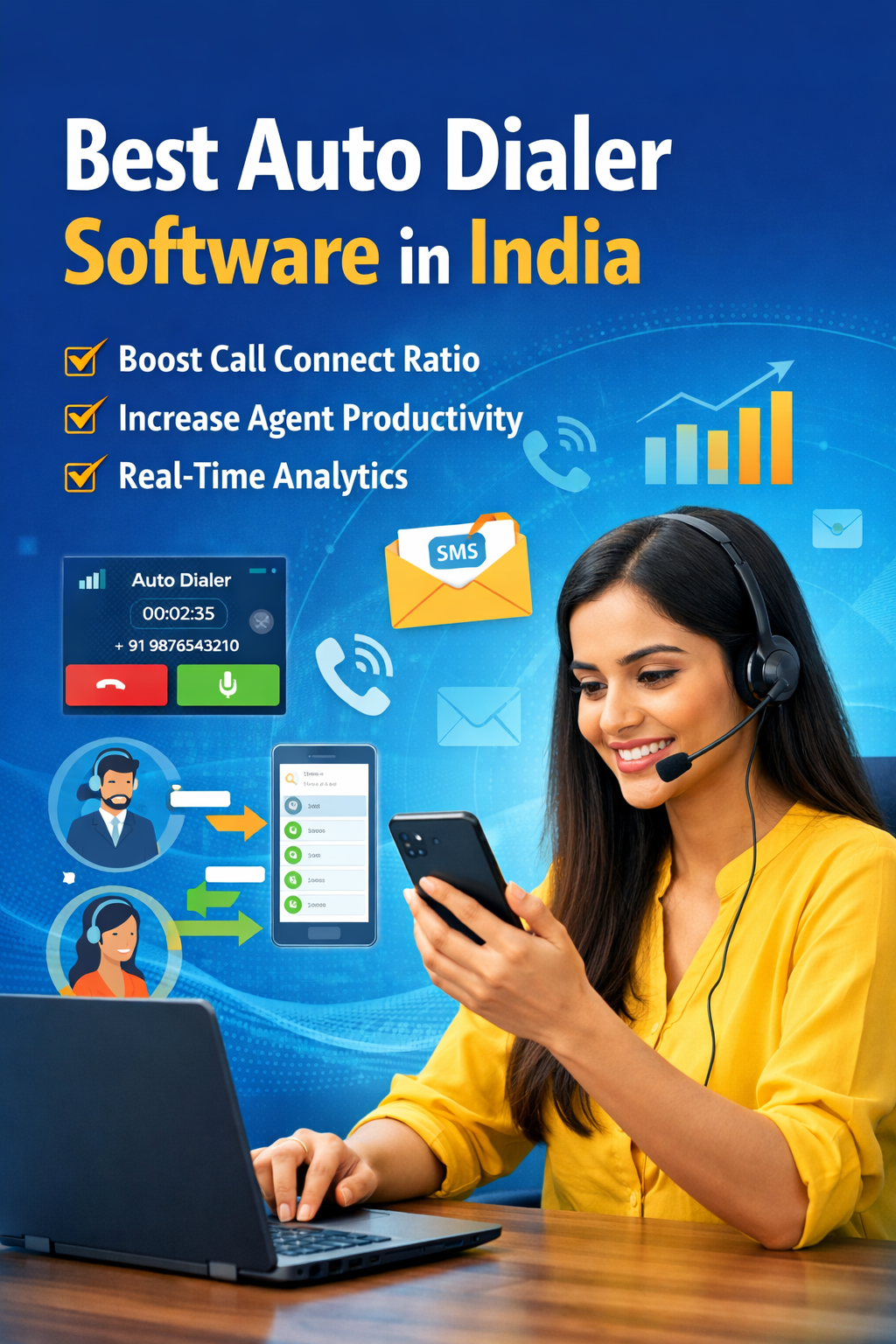 best auto dialer software in india