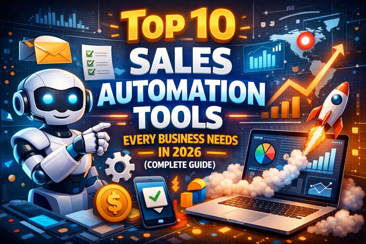 Top 10 Sales Automation Tools Every Business Needs in 2026 (Complete Guide)