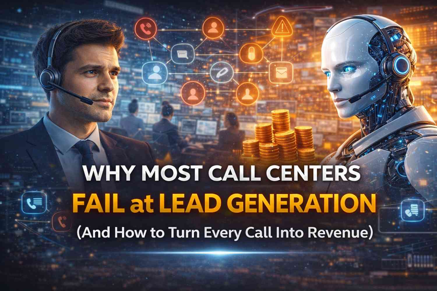 🚀 Why Most Call Centers Fail at Lead Generation (And How to Turn Every Call into Revenue)