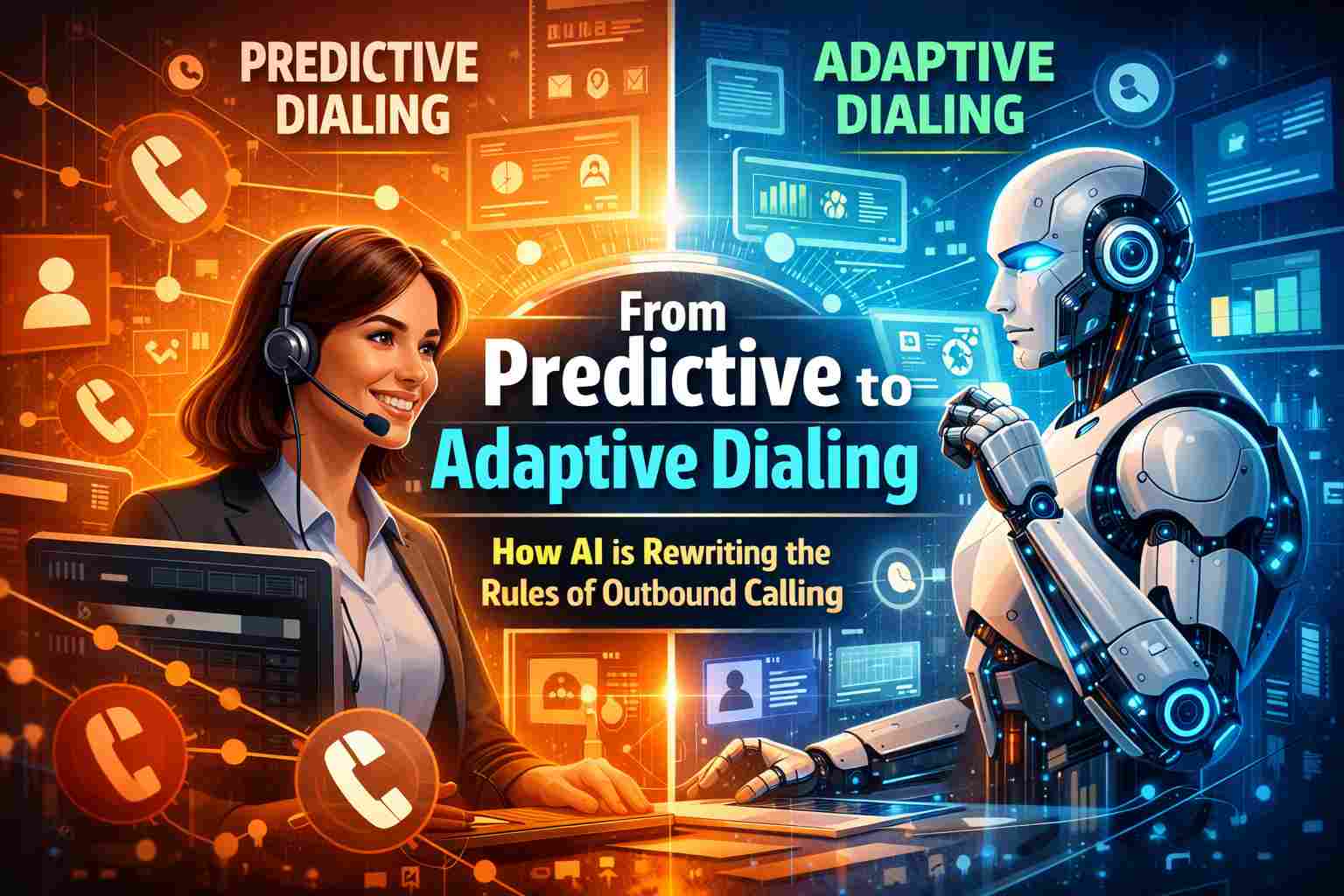 From Predictive to Adaptive Dialing: How AI is Rewriting the Rules of Outbound Calling