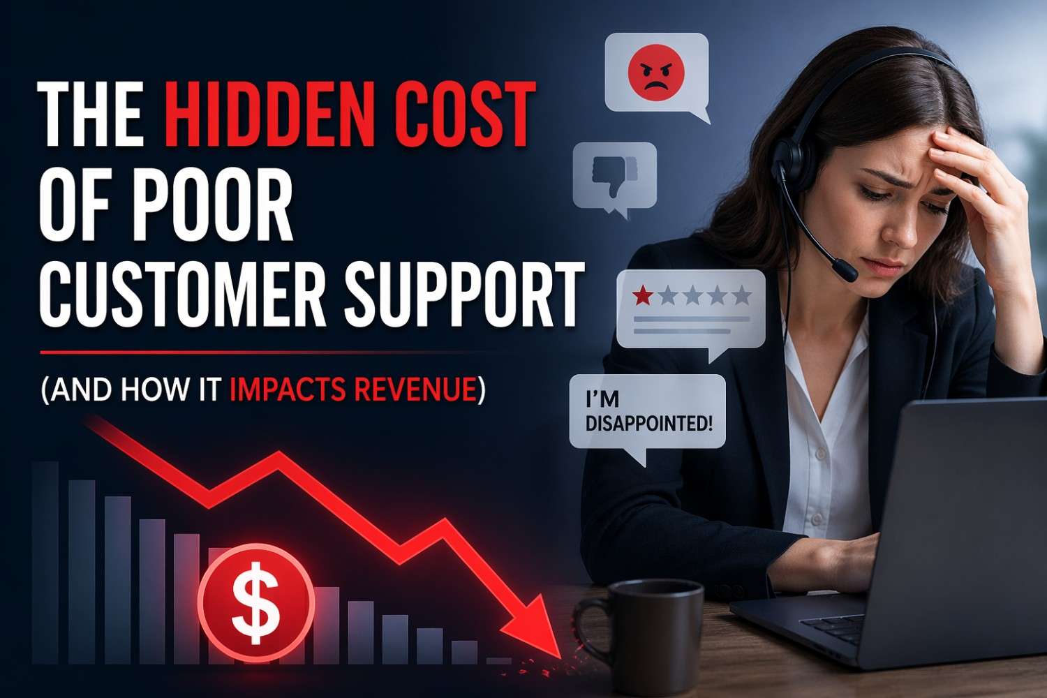 The Hidden Cost of Poor Customer Support (And How It Impacts Revenue)