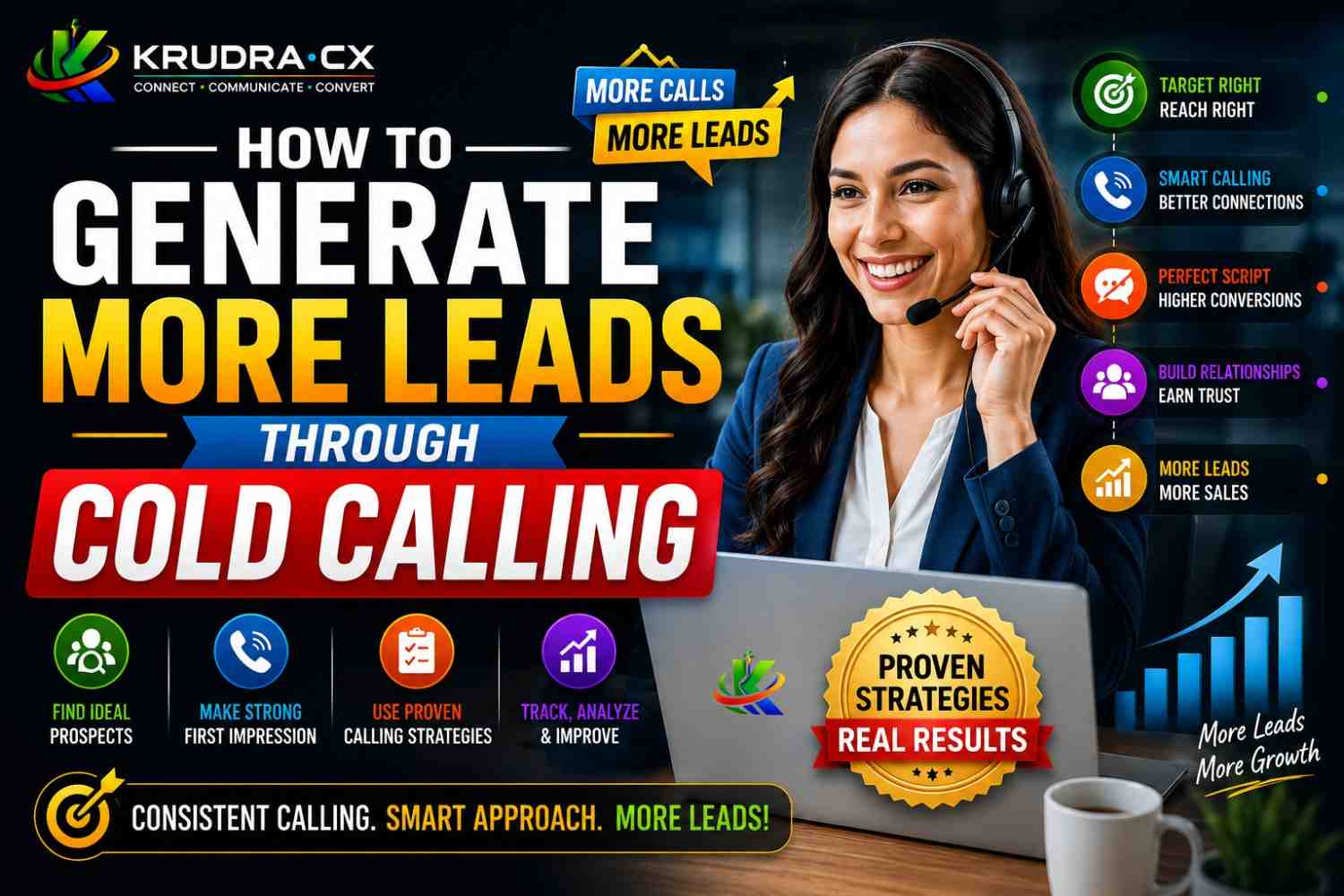 How to Generate More Leads Through Cold Calling ?